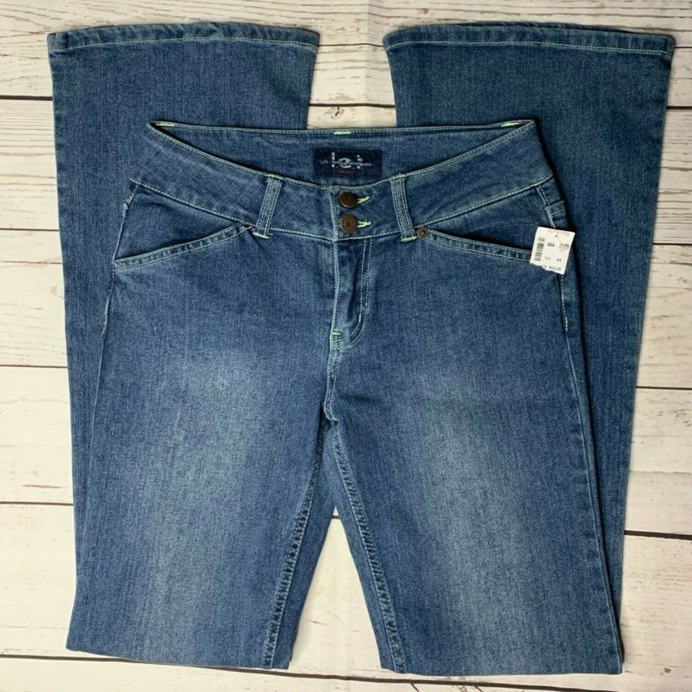 L.E.I Women Boot Cut Jeans Size 7